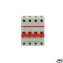 LOČILNO STIKALO SD, 63A, 400V, 4P, 3TE, DIN letev - slika 4