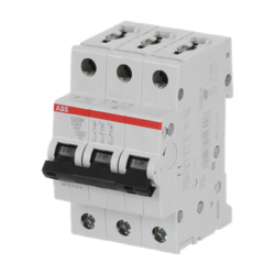 MINIATURNI ODKLOPNIK, MCB, S203M-C50, 3P, 10KA - slika 2