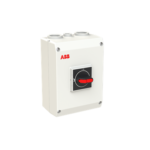 LOČILNO STIKALO SD V OHIŠJU, OT SERIJA, AC23, 37KW, 75A, 3P, IP65, ROČICA