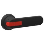 PIŠTOLSKI ROČAJ, OHB145J12, ČRN, DOLŽINA 145MM, GRED 12MM, IP65, MOŽNOST ZAKLEPANJA S KLJUČAVNICO