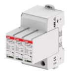PRENAPETOSTNA ZAŠČITA (SPD) ABB, OVR PV T1-T2 12.5-1000 P QS, TIP 1+2, ZA FOTOVOLTAIKO, UC=1000V, ZAMENLJIVI VLOŽKI