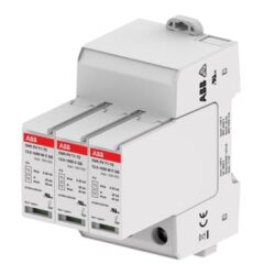 PRENAPETOSTNA ZAŠČITA (SPD) ABB, OVR PV T1-T2 12.5-1000 P QS, TIP 1+2, ZA FOTOVOLTAIKO, UC=1000V, ZAMENLJIVI VLOŽKI