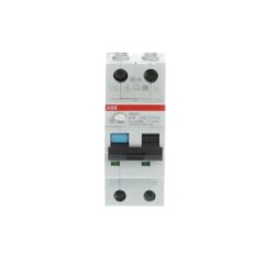 KOMBINIRANO ZAŠČITNO STIKALO (RCBO) ABB, DS201C, 16A, KARAKTERISTIKA C, 30MA, 1P+N, TIP A