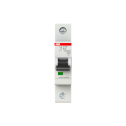 INŠTALACIJSKI ODKLOPNIK ABB, S200-B4, 4A, 1P, KARAKTERISTIKA B, 6KA, 230 / 400V AC