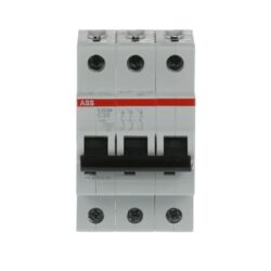 INŠTALACIJSKI ODKLOPNIK ABB, S203M-C20, 20A, 3P, KARAKTERISTIKA C, 10KA, AC