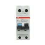 KOMBINIRANO ZAŠČITNO STIKALO (RCBO) ABB, DS201B, 20A, KARAKTERISTIKA B, 30MA, 1P+N, TIP A