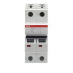 INŠTALACIJSKI ODKLOPNIK ABB, S202M-C6, 6A, 2P, KARAKTERISTIKA C, 10KA, AC