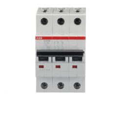 INŠTALACIJSKI ODKLOPNIK ABB, S203M-C25, 25A, 3P, KARAKTERISTIKA C, 10KA, AC