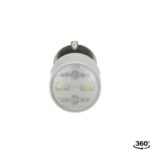 LED MODUL, LED BULB WHITE BA9S130LED