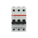 INŠTALACIJSKI ODKLOPNIK ABB, S203M-B10, 10A, 3P, KARAKTERISTIKA B, 10KA, AC