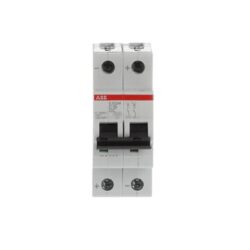 INŠTALACIJSKI ODKLOPNIK ABB, S202M-C10, 10A, 2P, KARAKTERISTIKA C, 10KA, AC