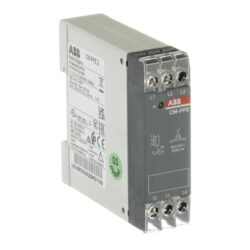 NADZORNI RELE ABB, CM-PFE.2, NADZOR ZAPOREDJA FAZ, 1 PREKLOPNI, L1-L2-L3=200-500V AC