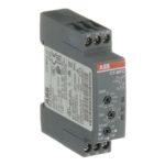 ČASOVNI RELE, CT-MFC.12, VEČFUNKCIJSKI, 1 PREKLOPNI KONTAKT, 24–48 V DC / 24–240 V AC