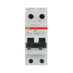 KOMBINIRANO ZAŠČITNO STIKALO (RCBO) ABB, DS201C, 10A, KARAKTERISTIKA C, 30MA, 1P+N, TIP A